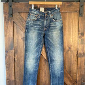 Unisex NUDIE JEANS Thin Finn Denim Pants (NWT)